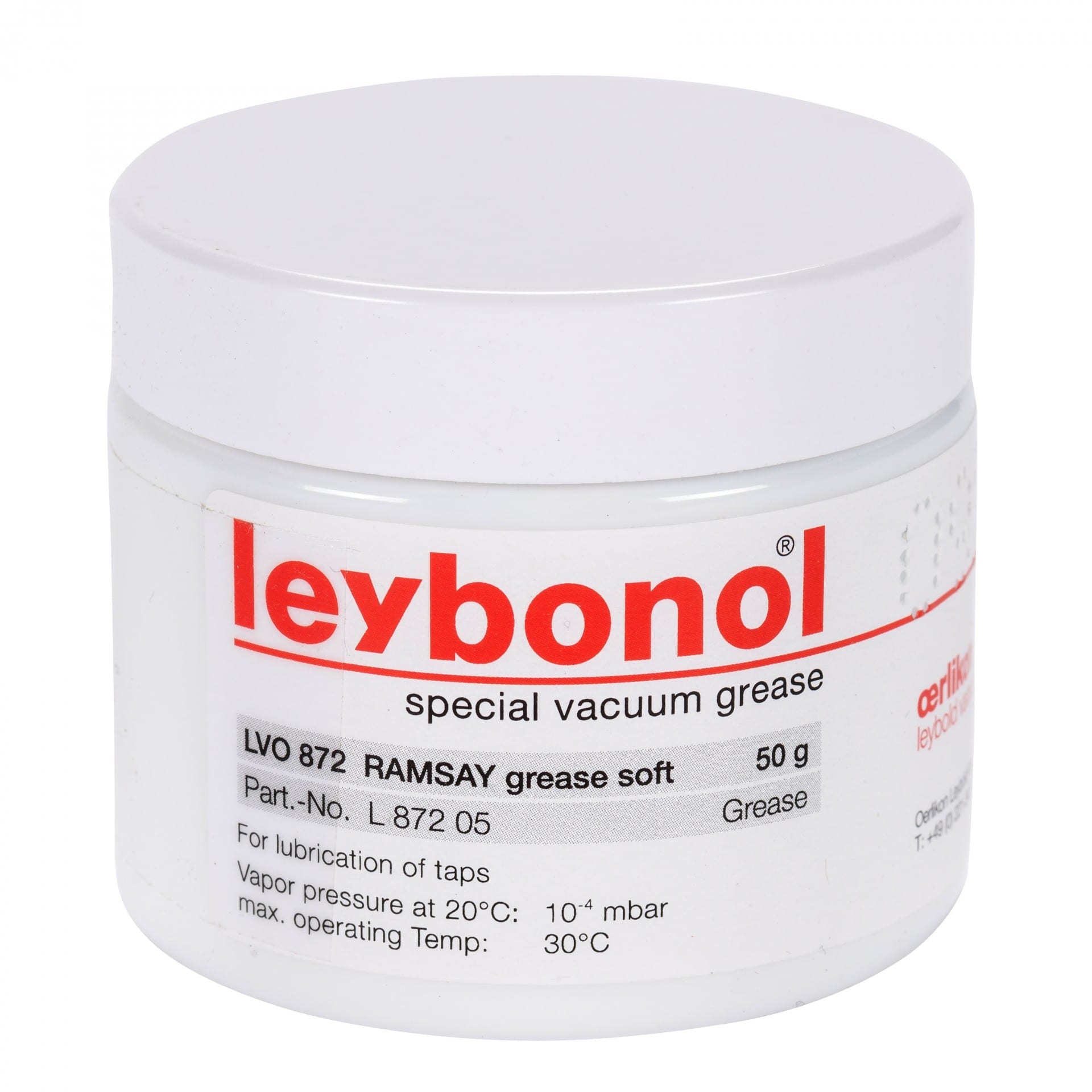 莱宝LEYBONOL LVO 872 润滑脂