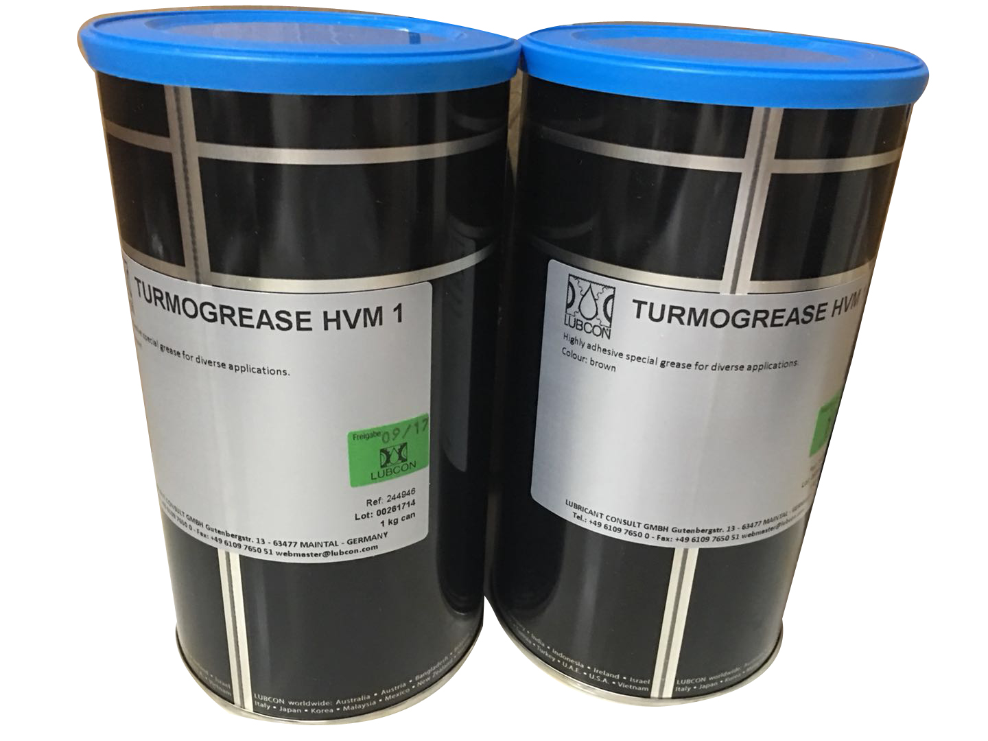 TURMOGREASE Highspeed L 252