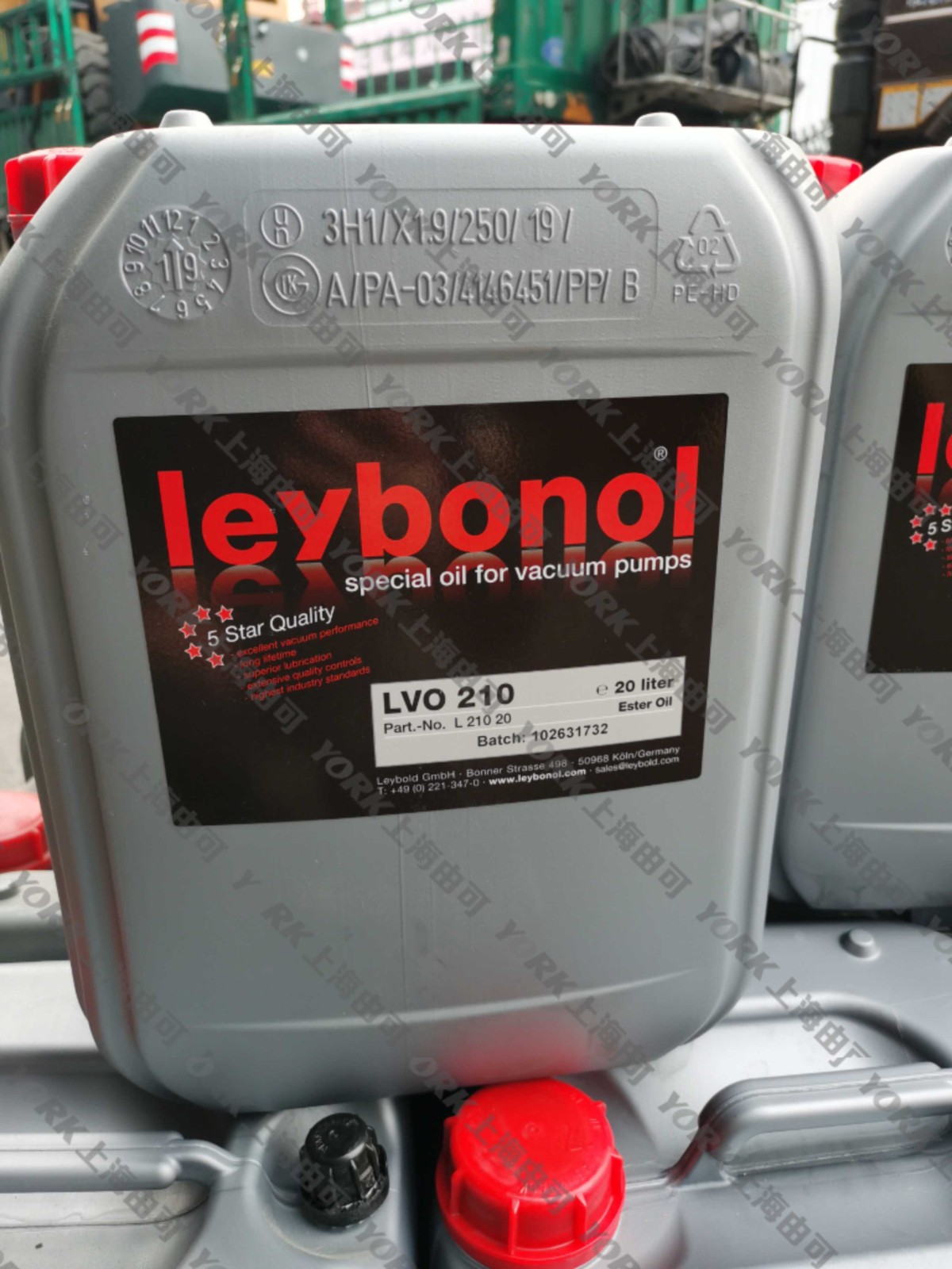 莱宝 LEYBONOL LVO 210  真空泵油