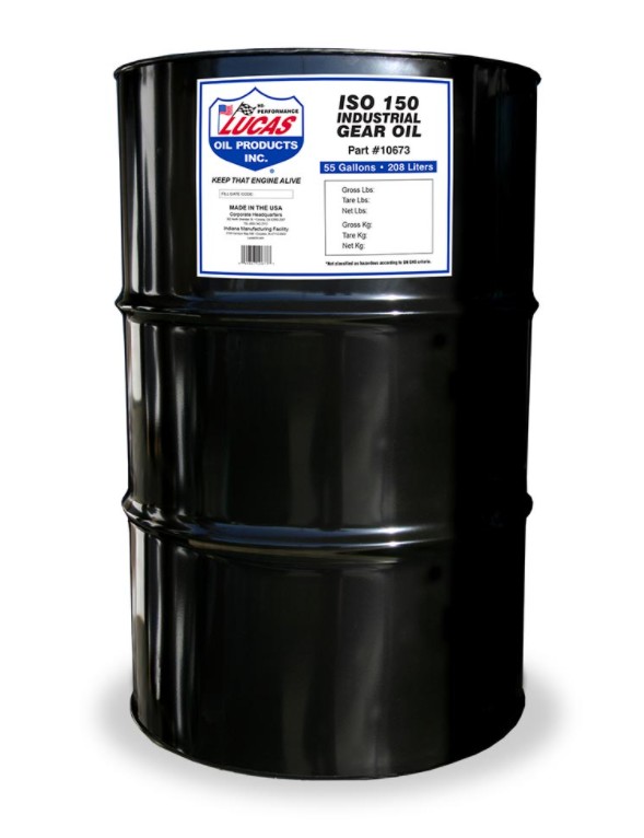 Lucas Oil INDUSTRIAL GEAR OIL ISO150