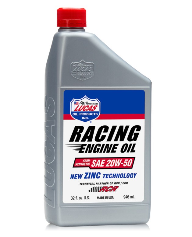 LUCAS RACING ONLY MOTOR OIL