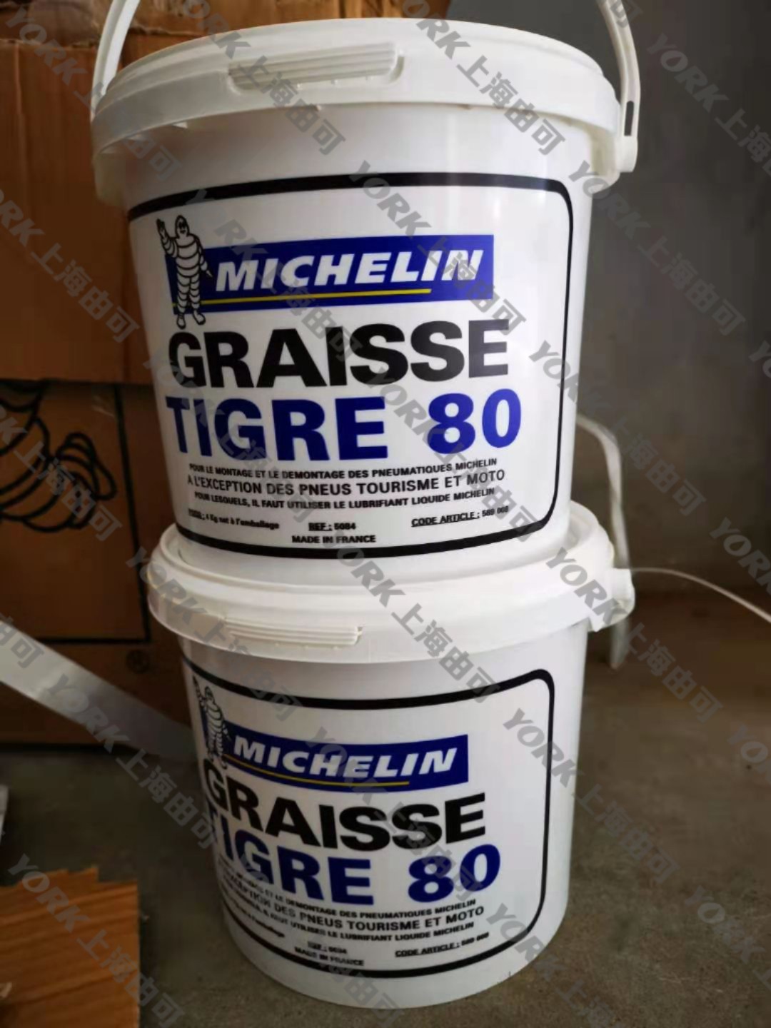 Michelin Graisse Tigre 80