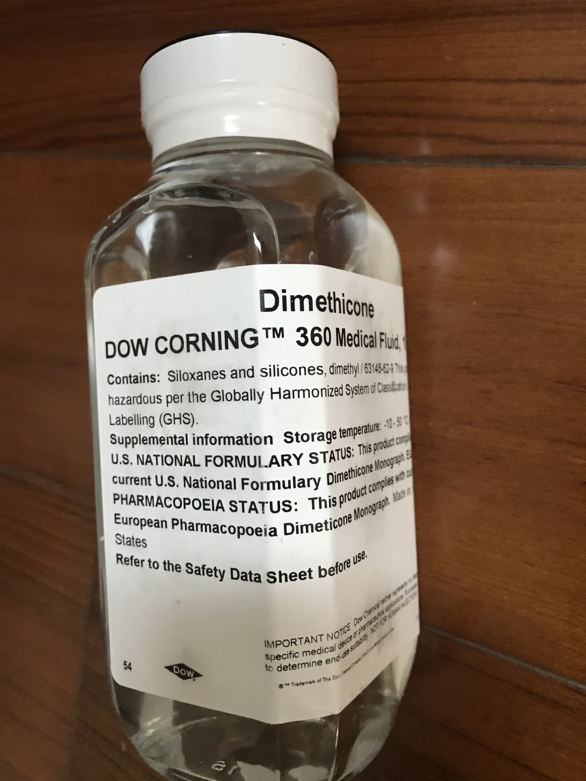 Dow corning® 360 medical fluid