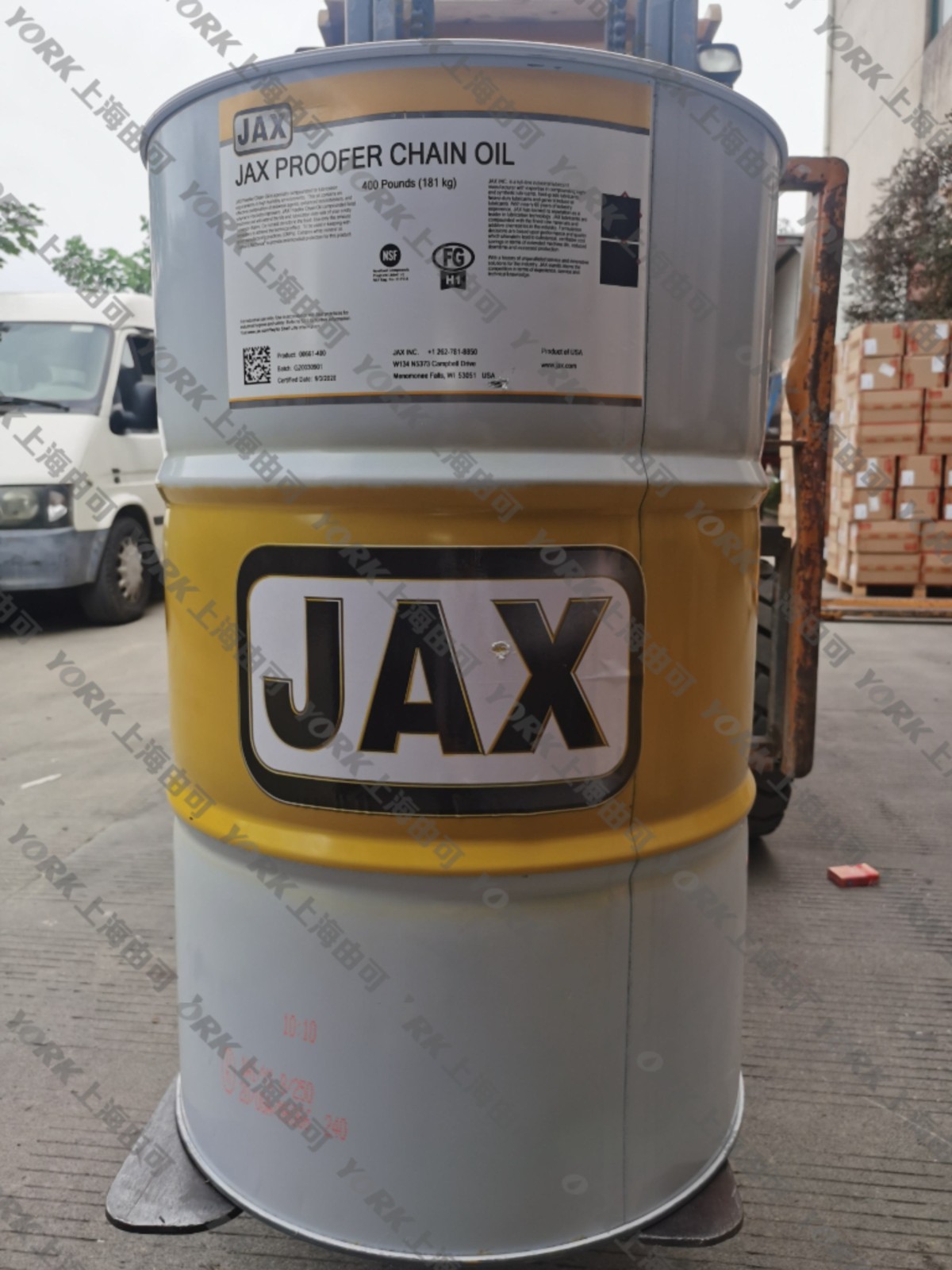 JAX Proofer Chain Oil